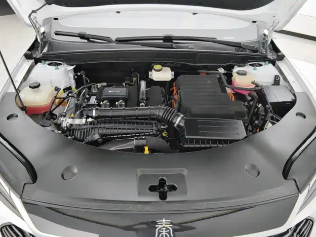 BYD Qin PLUS 2025 DM-i Smart Drive 55KM Leader — Фото автомобиля 10