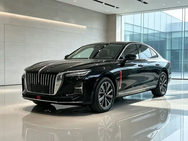 Фотография автомобиля — Hongqi H5 PHEV