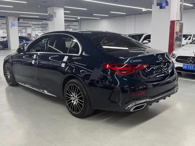 Mercedes-Benz C-Class — Фото автомобиля 13