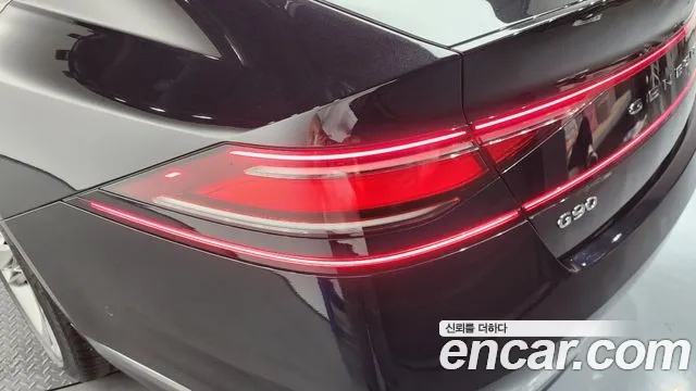 Genesis G90 — Фото автомобиля 18