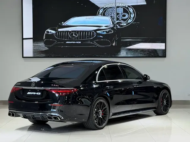 Mercedes-Benz S-Class AMG Hybrid — Фото автомобиля 4