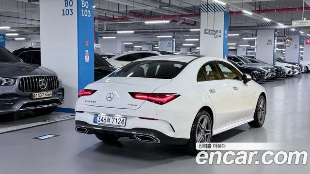 Mercedes-Benz CLA-Class — Фото автомобиля 3
