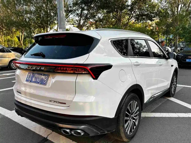 Jetour X70 Plus — Фото автомобиля 14