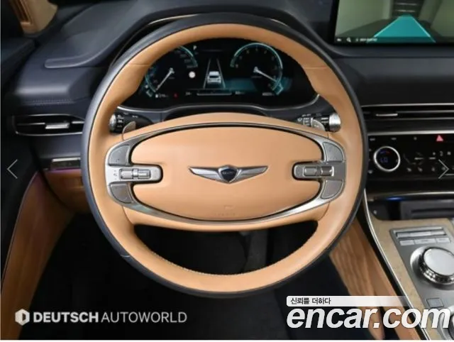 Genesis GV80 2.5T Бензин AWD — Фото автомобиля 5