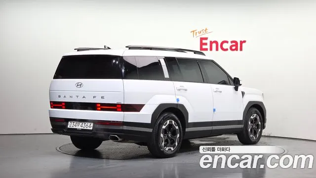 Hyundai Santafe Santa Fe (MX5) Бензин 2.5T 4WD — Фото автомобиля 2