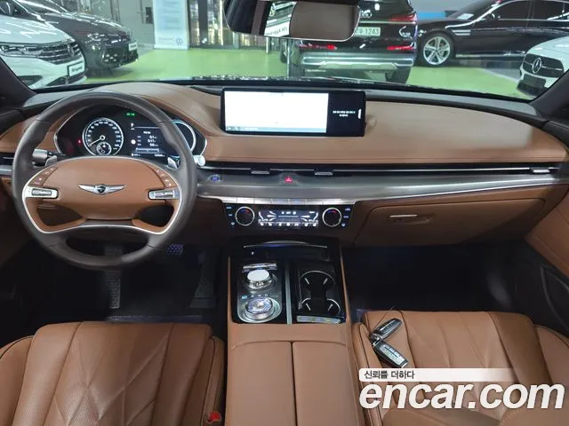Genesis G80 RG3 — Фото автомобиля 18