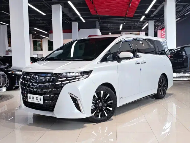 Фотография автомобиля — Toyota Alphard