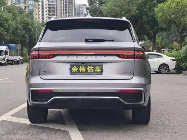 Geely Xingyue L — Фото автомобиля 19