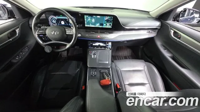 Hyundai Grandeur Новый Grandeur IG — Фото автомобиля 4