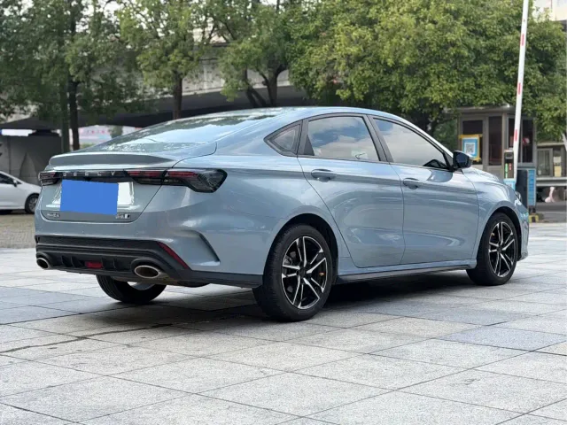 Geely Binrui — Фото автомобиля 7