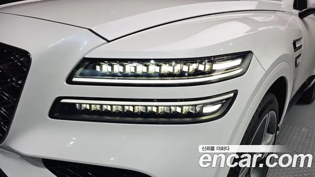 Genesis GV80 2.5T Бензин AWD — Фото автомобиля 21