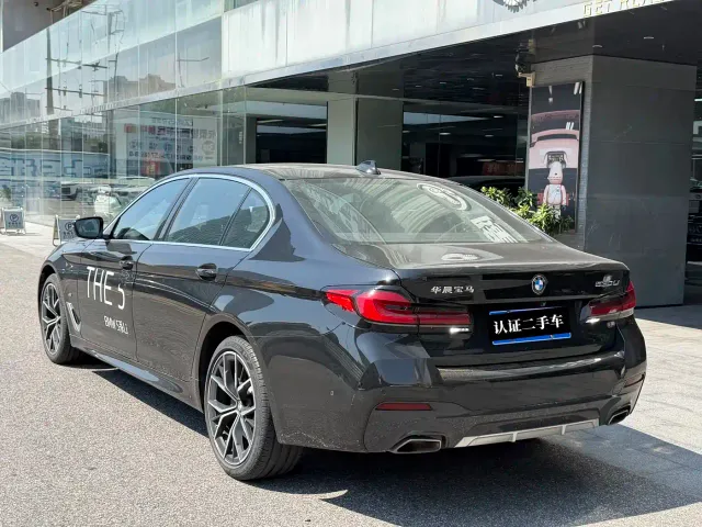 BMW 5 Series — Фото автомобиля 10
