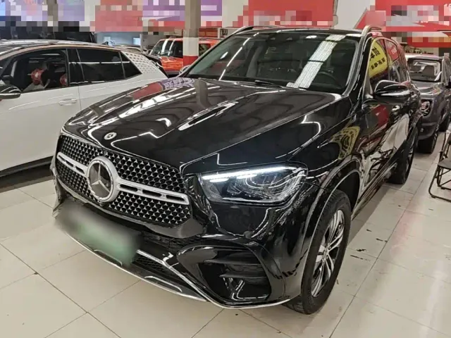 Фотография автомобиля — Mercedes-Benz GLE-Class