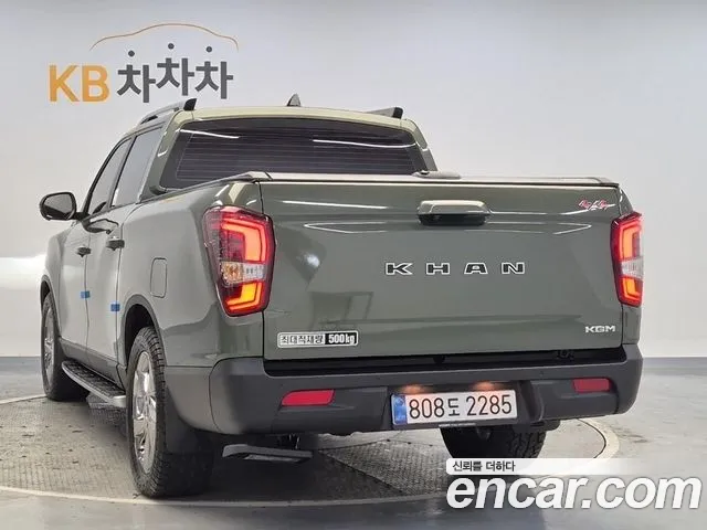 KG_Mobility_Ssangyong Musso — Фото автомобиля 2