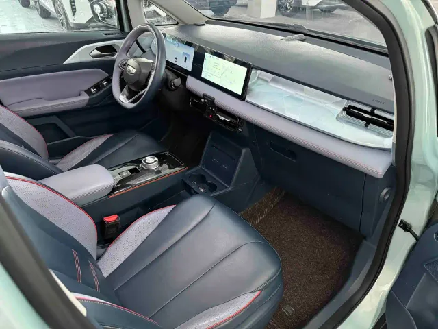 Geely Geometry E Firefly — Фото автомобиля 16