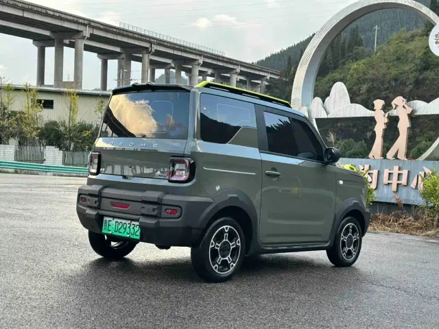 Geely Panda — Фото автомобиля 7