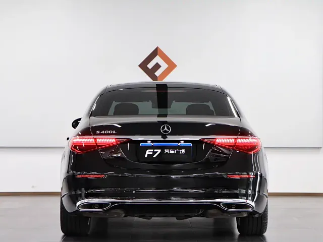 Mercedes-Benz S-Class — Фото автомобиля 5