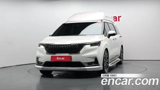 Kia Canival Carnival 4 поколение Бензин 7 мест Hi-Limousine — Фото автомобиля 3
