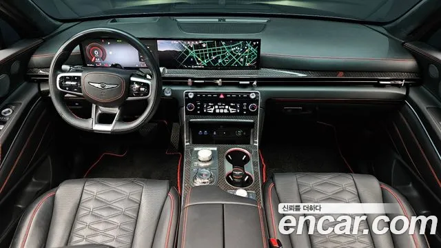 Genesis GV80 — Фото автомобиля 7