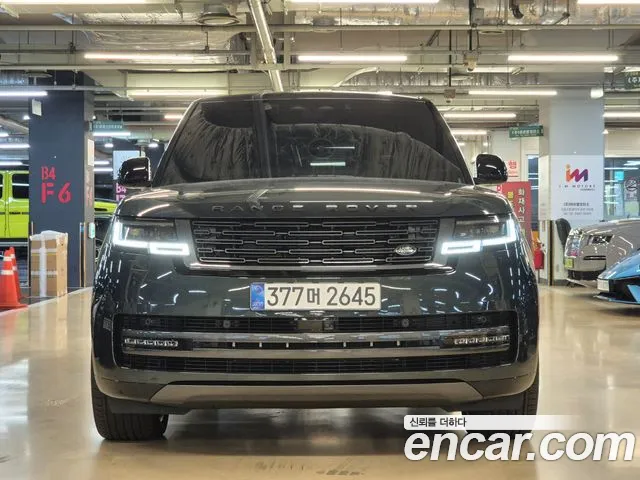 Land Rover Range Rover — Фото автомобиля 2