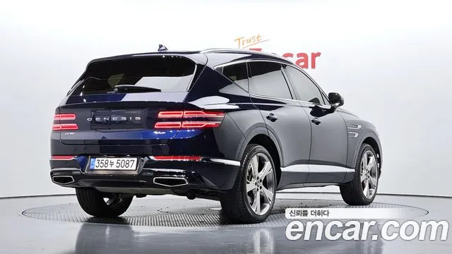 Genesis GV80 3.5T Бензин 2WD — Фото автомобиля 2