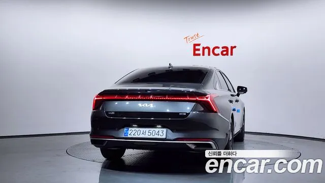Kia K8 Noblesse — Фото автомобиля 3