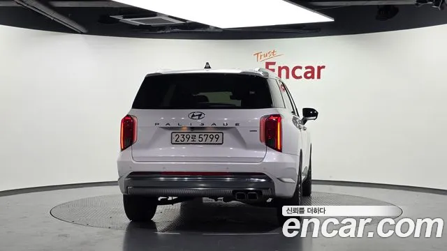 Hyundai Palisade The New Palisade Бензин 3.8 4WD — Фото автомобиля 4