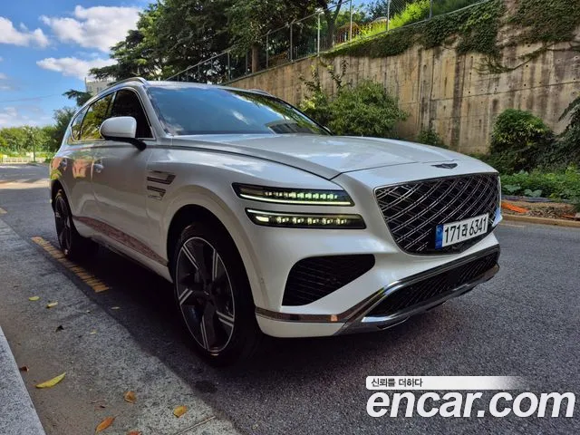Genesis GV80 — Фото автомобиля 3