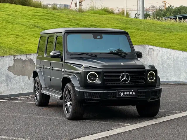 Mercedes-Benz G-Class — Фото автомобиля 4