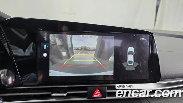 Hyundai Avante CN7 — Фото автомобиля 20