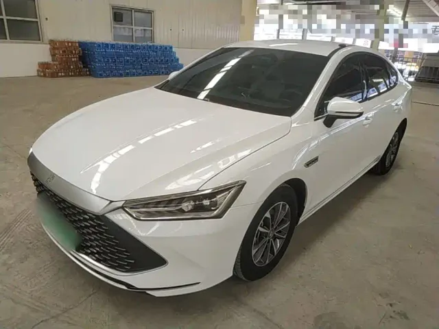 Фотография автомобиля — BYD Qin PLUS
