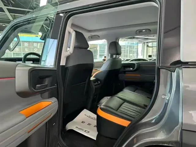 BAIC ORV Beijing Off-Road BJ40 Range Extender 2025 Advanced Edition — Фото автомобиля 19