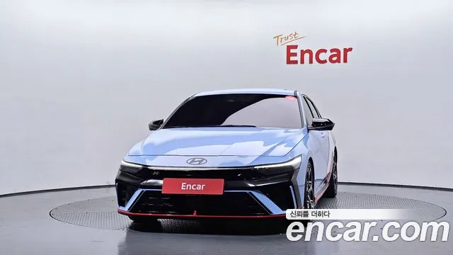 Hyundai Avante CN7 — Фото автомобиля 3