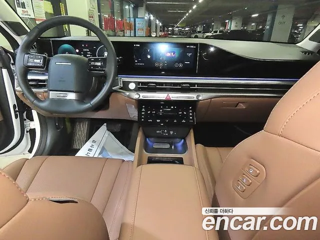 Hyundai Grandeur GN7 — Фото автомобиля 10
