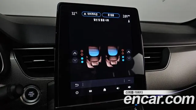 Renault-KoreaSamsung XM3 1.6 GTe Inspire — Фото автомобиля 30