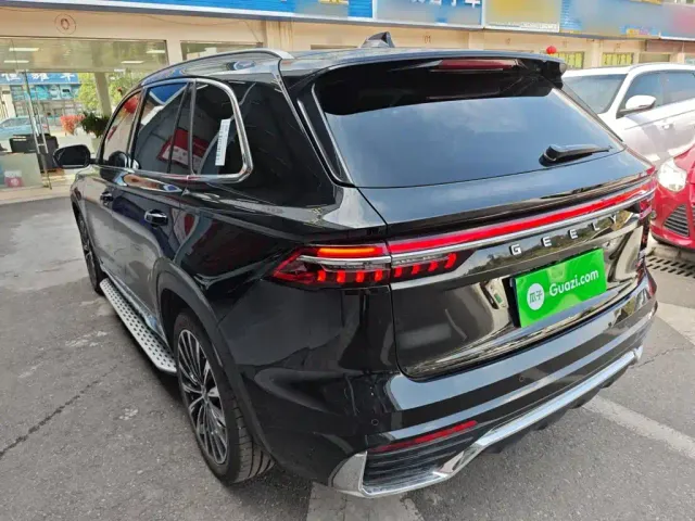 Geely Xingyue L — Фото автомобиля 22