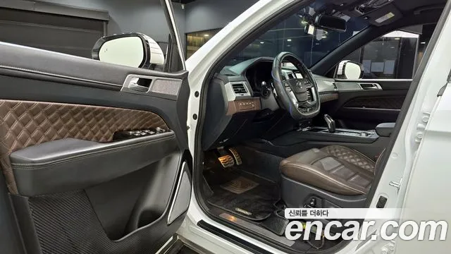 KG_Mobility_Ssangyong Rexton All Rexton Дизель 2.2 4WD — Фото автомобиля 10