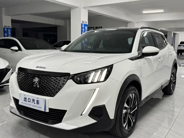 Фотография автомобиля — Peugeot 2008