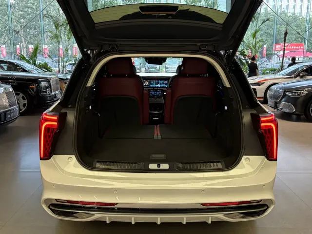 Hongqi E-HS9 — Фото автомобиля 26