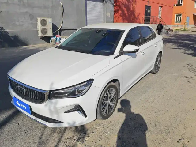 Фотография автомобиля — Geely Emgrand