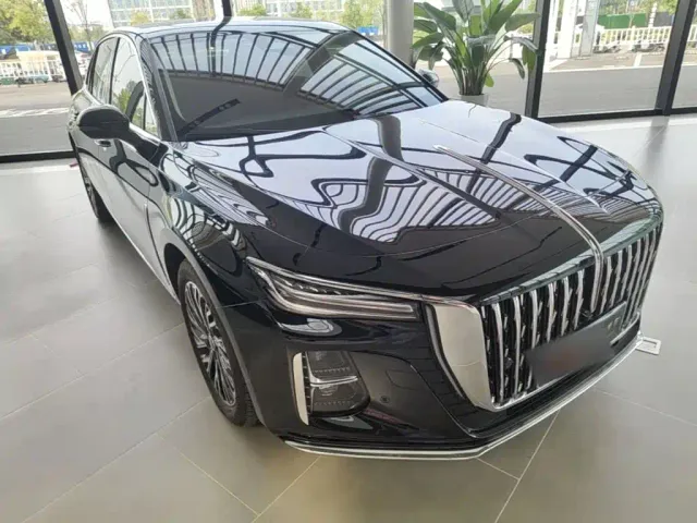 Hongqi Hongqi H5 2025 2.0T Automatic Flag Celebration 500,000 Units Anniversary Edition — Фото автомобиля 3