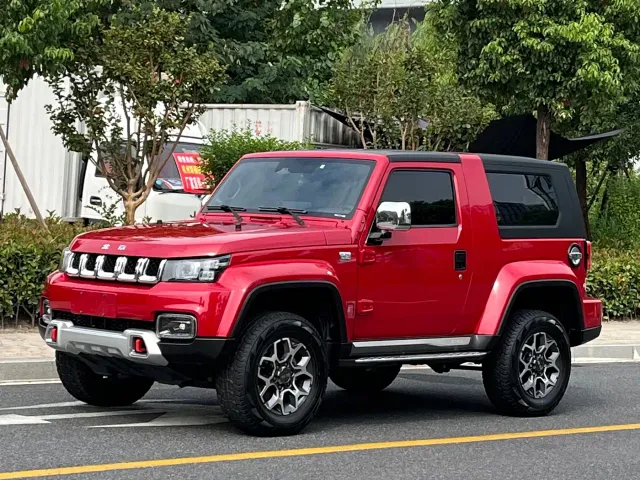 Фотография автомобиля — BAIC BJ40