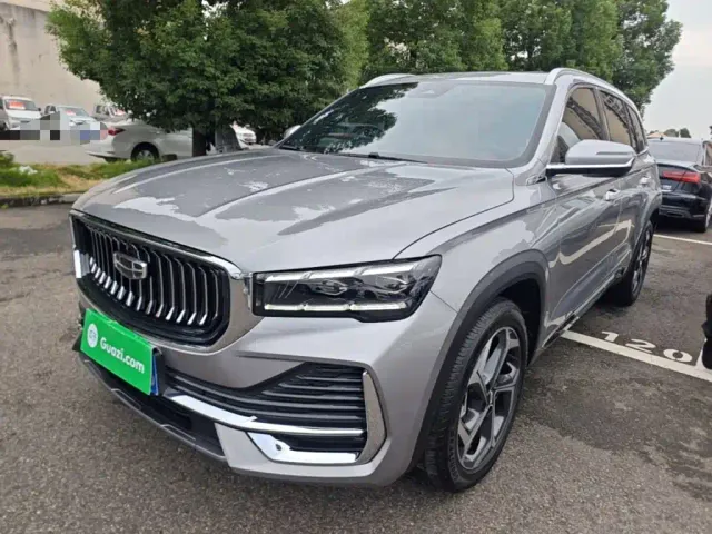 Фотография автомобиля — Geely Xingyue L