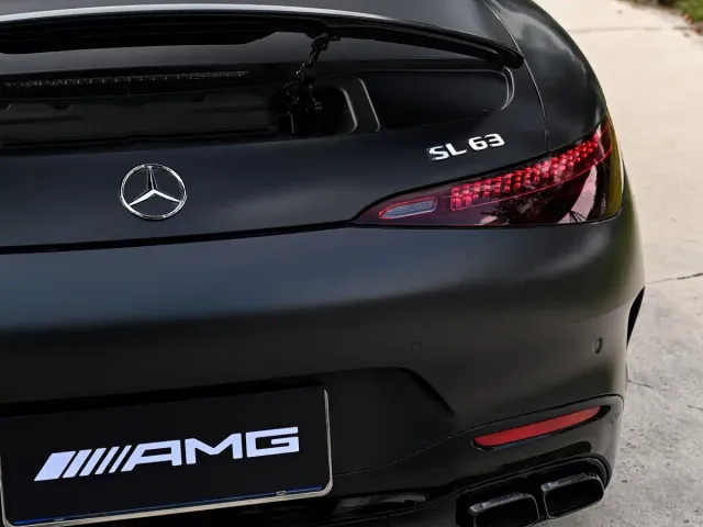 Mercedes-Benz SL-Class AMG — Фото автомобиля 23