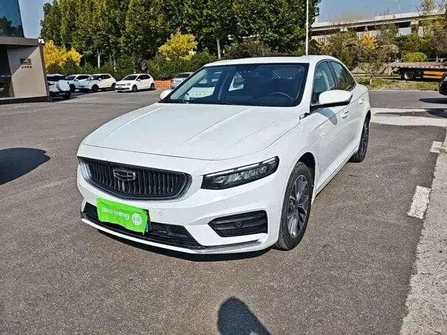 Фотография автомобиля — Geely Xingrui