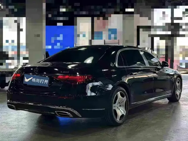 Mercedes-Benz Maybach S-Class — Фото автомобиля 4