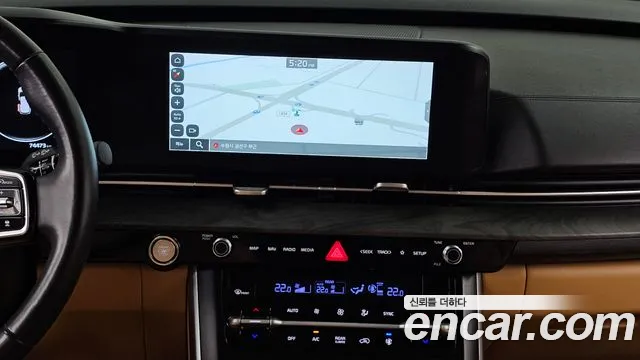 Kia Canival Carnival 4 поколение Бензин 9 мест Prestige — Фото автомобиля 12