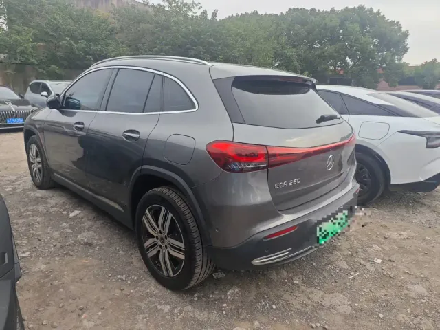 Mercedes-Benz EQA — Фото автомобиля 6