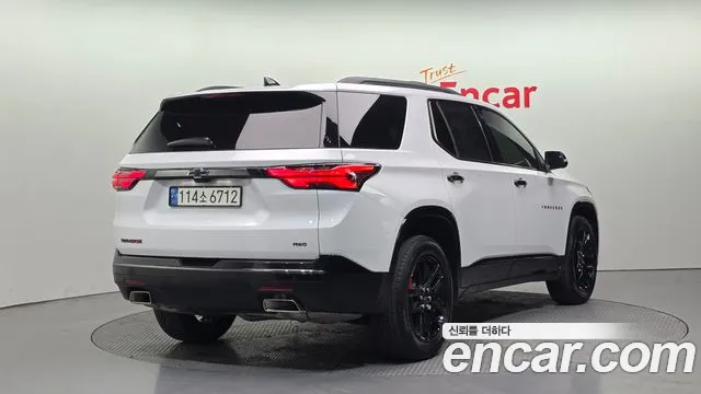 ChevroletGMDaewoo Traverse Traverse 3.6 AWD Red Line — Фото автомобиля 2