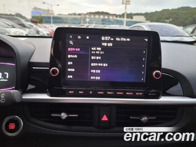 Kia morning Новый Morning (JA) Prestige — Фото автомобиля 13